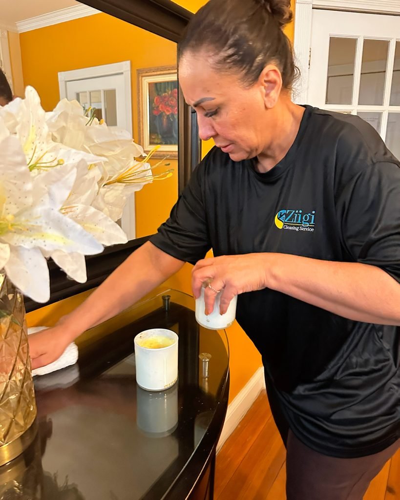Spotlight on Success: Katia DeOliveira and Ziigi Cleaning Service