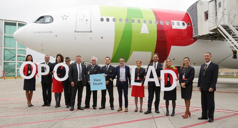 Fly to Lisbon, Portugal with TAP Air Portugal