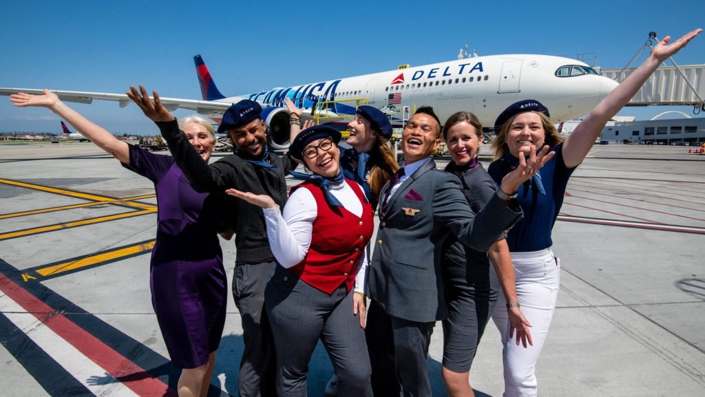 Explore the World with Delta Airlines