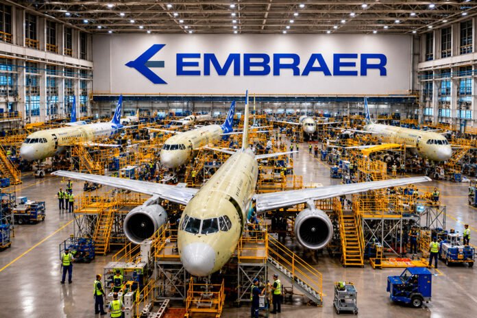 Embraer Takes Full Control of EZ Air in Mexico, Expanding E-Jets Production