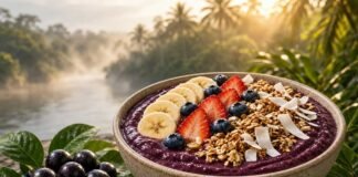Fwd: How Açaí Left the Amazon and Became a California Breakfast Fwd: How Açaí Left the Amazon and Became a California Breakfast