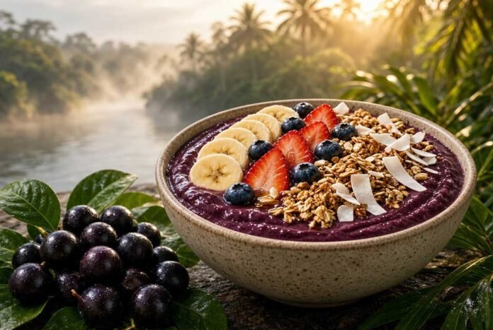 Fwd: How Açaí Left the Amazon and Became a California Breakfast